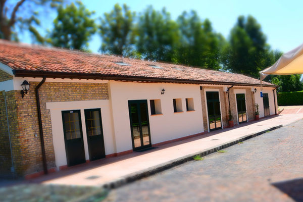 Agriturismo con sala per corsi e riunioni