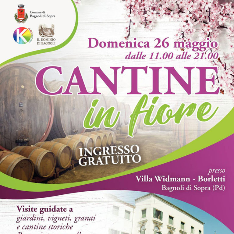 Cantine in fiore 2019