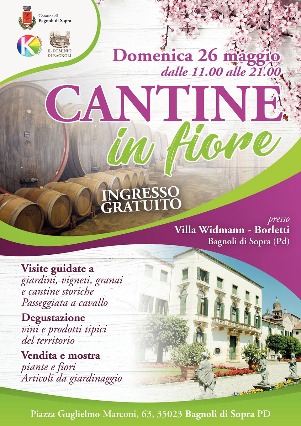 Cantine in fiore 2019