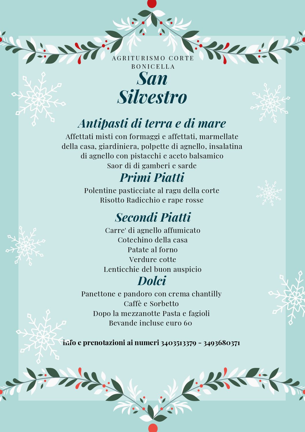 San Silvestro 2019