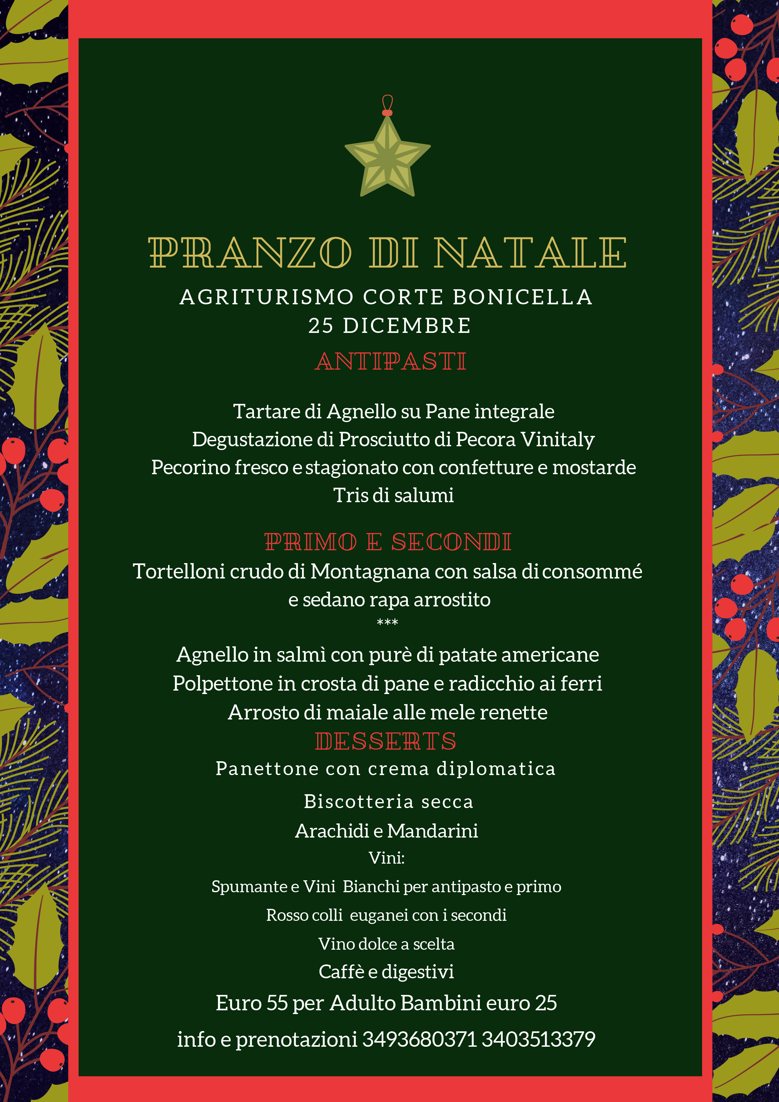 Pranzo di Natale 2019